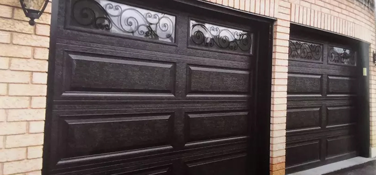 aluminum overhead garage door Interlaken