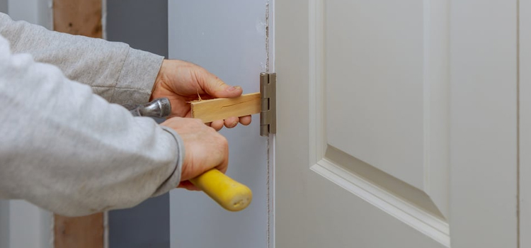 fiberglass entry door repair in Interlaken